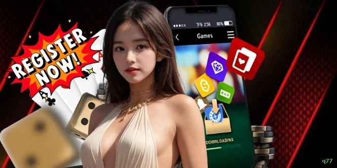 Imagem promocional dos jogos Fortune da q77