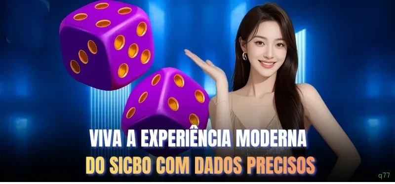 Imagem promocional da experiência de game da q77