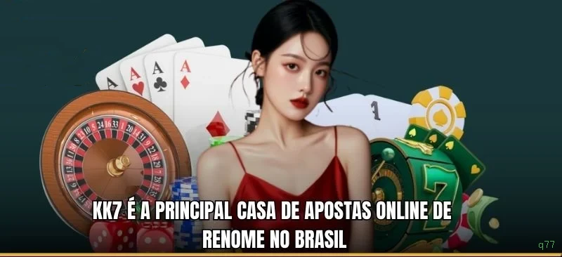Imagem promocional da experiência de game da q77