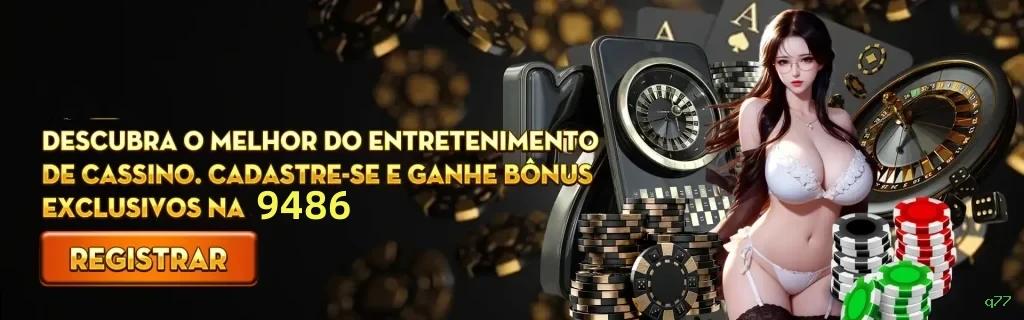 Imagem promocional do login da q77