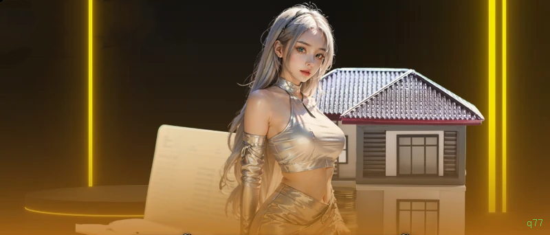 Imagem promocional dos jogos de lottery da q77