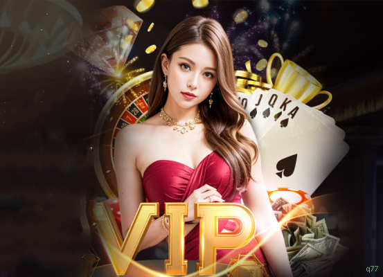 Imagem promocional do programa VIP da q77