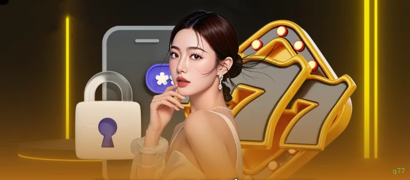 Imagem promocional dos ganhos da q77